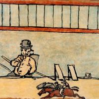 Les pérégrinations imaginaires 1986-2000