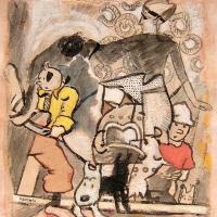 Les tribulations de Tintin et Milou 1989-2004
