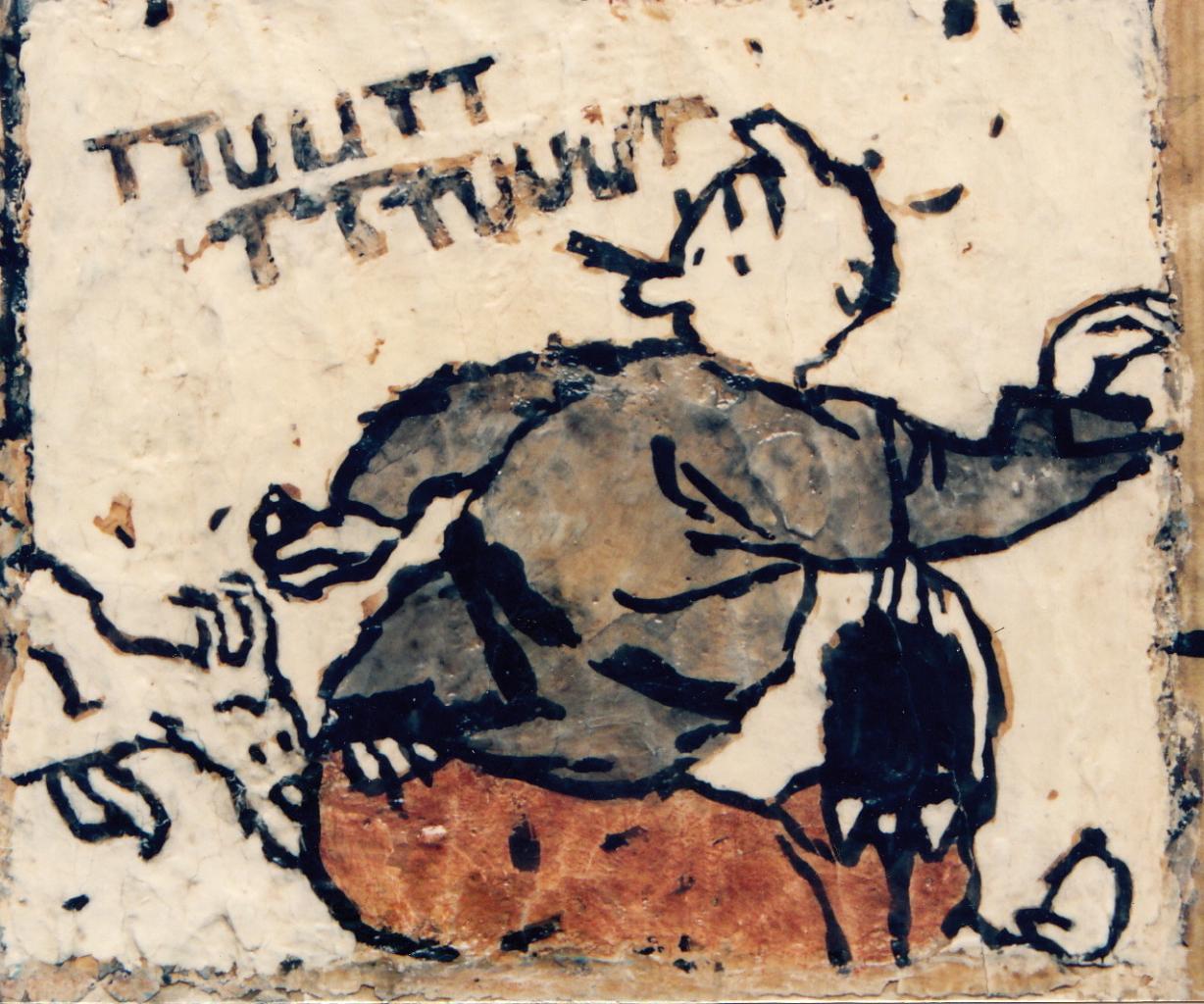 Les tribulations de Tintin et Milou 1989-2004