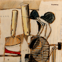 Les pérégrinations imaginaires 1986-2000