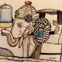 Les pérégrinations imaginaires 1986-2000
