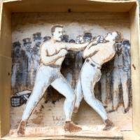 Tableautins pugilistiques 1987-1990