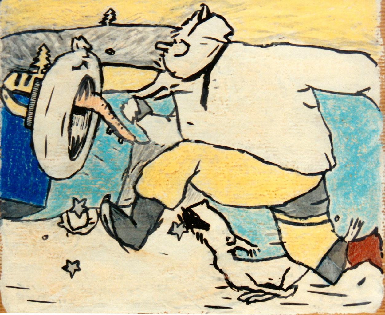 Les tribulations de Tintin et Milou 1989-2004