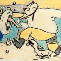 Les tribulations de Tintin et Milou 1989-2004